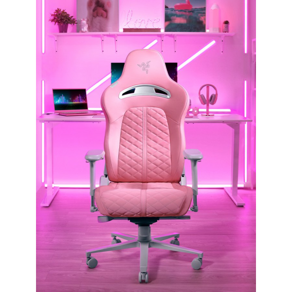 Razer RZ38-03720200-R3U1 Enki 電競椅 (粉紅色)