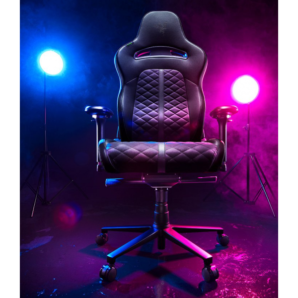 Razer RZ38-03720300-R3U1 Enki 電競椅 (黑色)