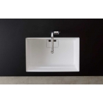 Yoshimoto HS700 67厘米 日本廚房鋅盆 (白色)