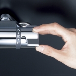 KVK KM800T 日本恆溫沐浴水龍頭 (浴缸專用)