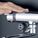 KVK KM800T 日本恆溫沐浴水龍頭 (浴缸專用)