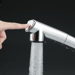 KVK KM5021TEC 日本拉出式廚房混合水龍頭