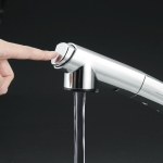 KVK KM5021TEC 日本拉出式廚房混合水龍頭