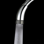 KVK KM708G 日本拉出式U型廚房混合水龍頭