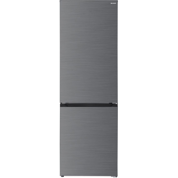 SHARP 聲寶 SJ-293J-S 286公升雙門雪櫃 | 1級能源效益 | 多重氣流冷凍 | 底層冷凍式