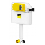 Viega 藏牆式水箱系統貼牆式座廁專用組合 - Visign for Style 20 (白色)