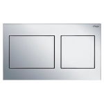 Viega 藏牆式水箱系統貼牆式座廁專用組合 - Visign for Style 21 (鍍鉻色)