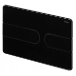 Viega 藏牆式水箱系統貼牆式座廁專用組合 - Visign for Style 23 (鋼琴黑)