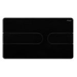 Viega 藏牆式水箱系統貼牆式座廁專用組合 - Visign for Style 23 (鋼琴黑)