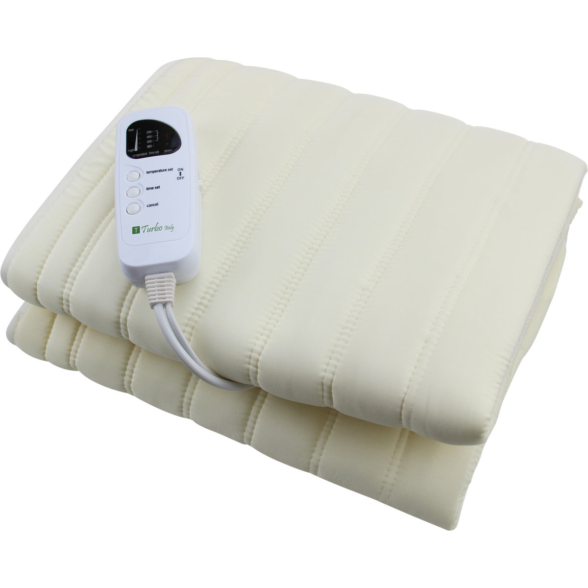Turbo Italy TEB-150TCB 60W 單人海綿電暖氈 (雙重過熱保護)