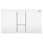 Viega 藏牆式水箱系統貼牆式座廁專用組合 - Visign for Style 24 (白色)