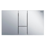 Viega 藏牆式水箱系統貼牆式座廁專用組合 - Visign for Style 24 (鍍鉻色)