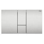 Viega 藏牆式水箱系統貼牆式座廁組合 (86141MT+8503): Visign for Style 24沖水面板、80mm超薄水箱