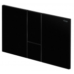 Viega 藏牆式水箱系統貼牆式座廁專用組合 - Visign for Style 24 (鋼琴黑)