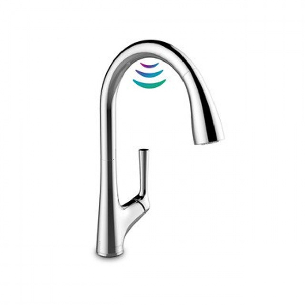 Kohler Malleco 下拉式廚房感應龍頭 (K-77748K-CP): Response™技術、DockNetik™磁力對接、Sweep™沖流模式