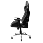 Ares Elixir 人體工學高背電競椅 (黑色): 155°傾斜、3D扶手、PU面料