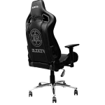 Ares Elixir 人體工學高背電競椅 (黑色): 155°傾斜、3D扶手、PU面料