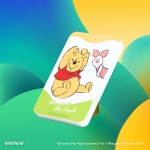 infoThink MX-5000-Winnie 小熊維尼系列三合一磁吸式無線快充行動電源