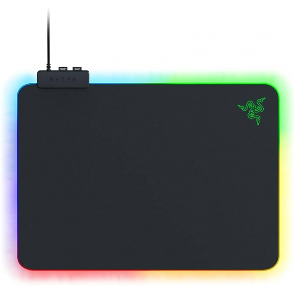 Razer 雷蛇 RZ02-03020100-R3M1 Firefly V2 帶有 Razer Chroma™ 微紋理表面滑鼠墊