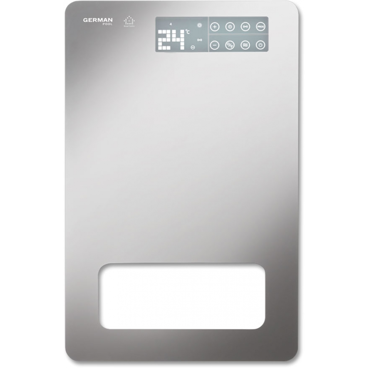 GERMAN POOL 德國寶 HTW-M20-SC 智能鏡面浴室寶 | 2000W | WiFi遙控 | 負離子淨化