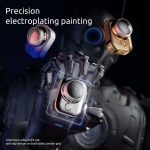 Cosano 便攜電動六刀頭鬚刨 CS-PES021 (黑色) - IPX7防水、Type-C充電、持久續航