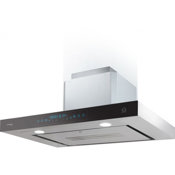 德國寶 DCR-8508-SC 80厘米 WiFi智能變頻DC摩打煙導式抽油煙機 - 高效除煙、自動清潔