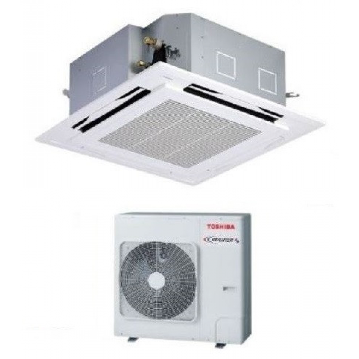 Toshiba 東芝 5.0匹 變頻淨冷卡式藏天花式冷氣機 RAV-SE1253UP-HK