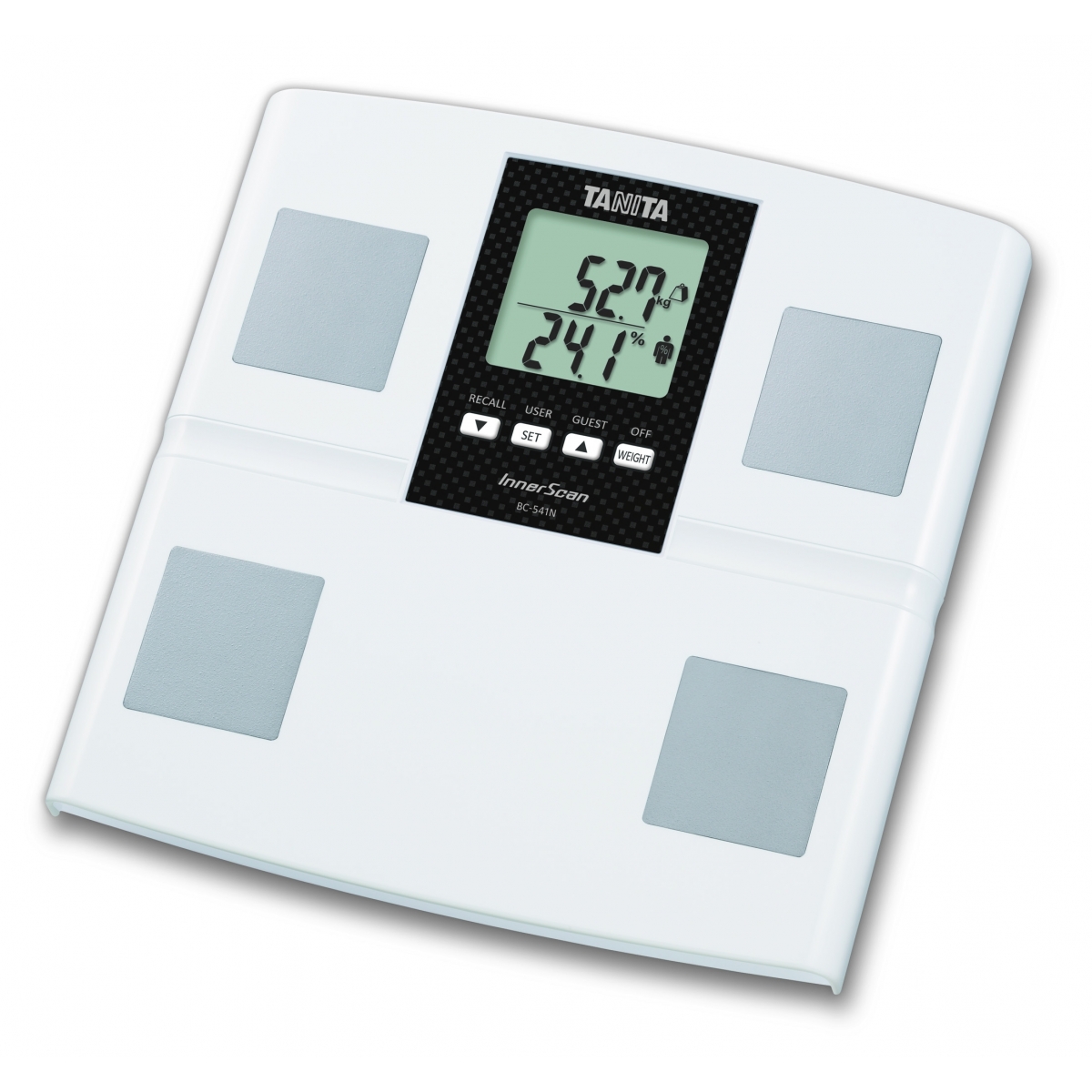 Tanita BC-541N 九合一體組成磅 (日本製造/白色)