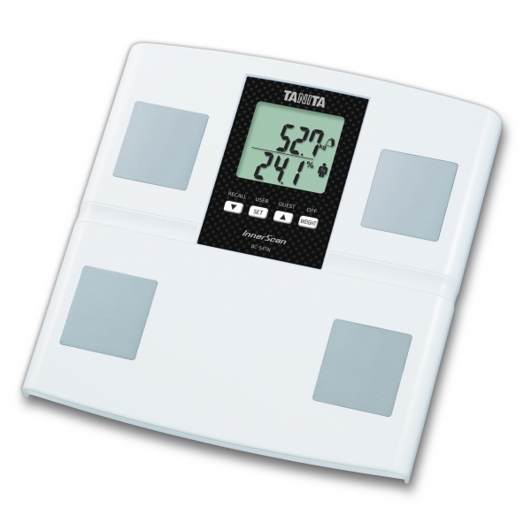 Tanita BC-541N 九合一體組成磅 (日本製造/白色)