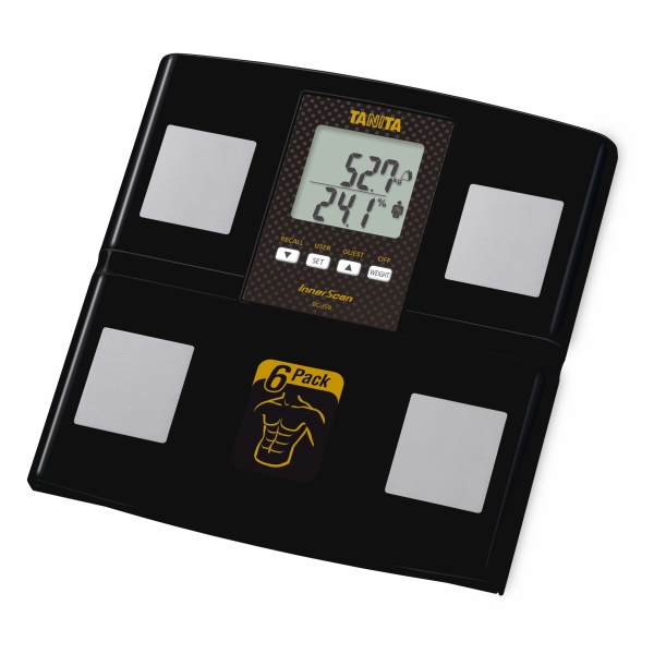 Tanita BC-541N 九合一體組成磅 (日本製造/黑色)