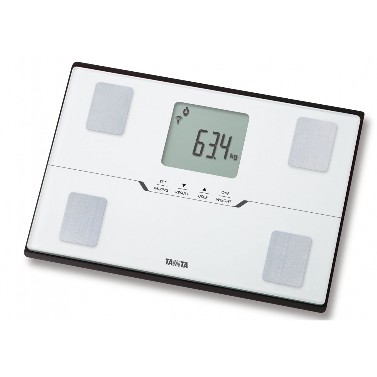 Tanita BC-402 智能體組成磅 (支援iOS & Android/白色)