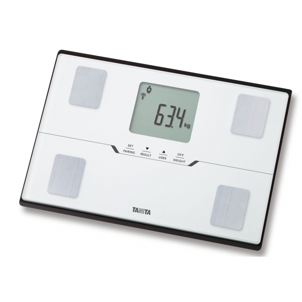 Tanita BC-402 智能體組成磅 (支援iOS & Android/白色)
