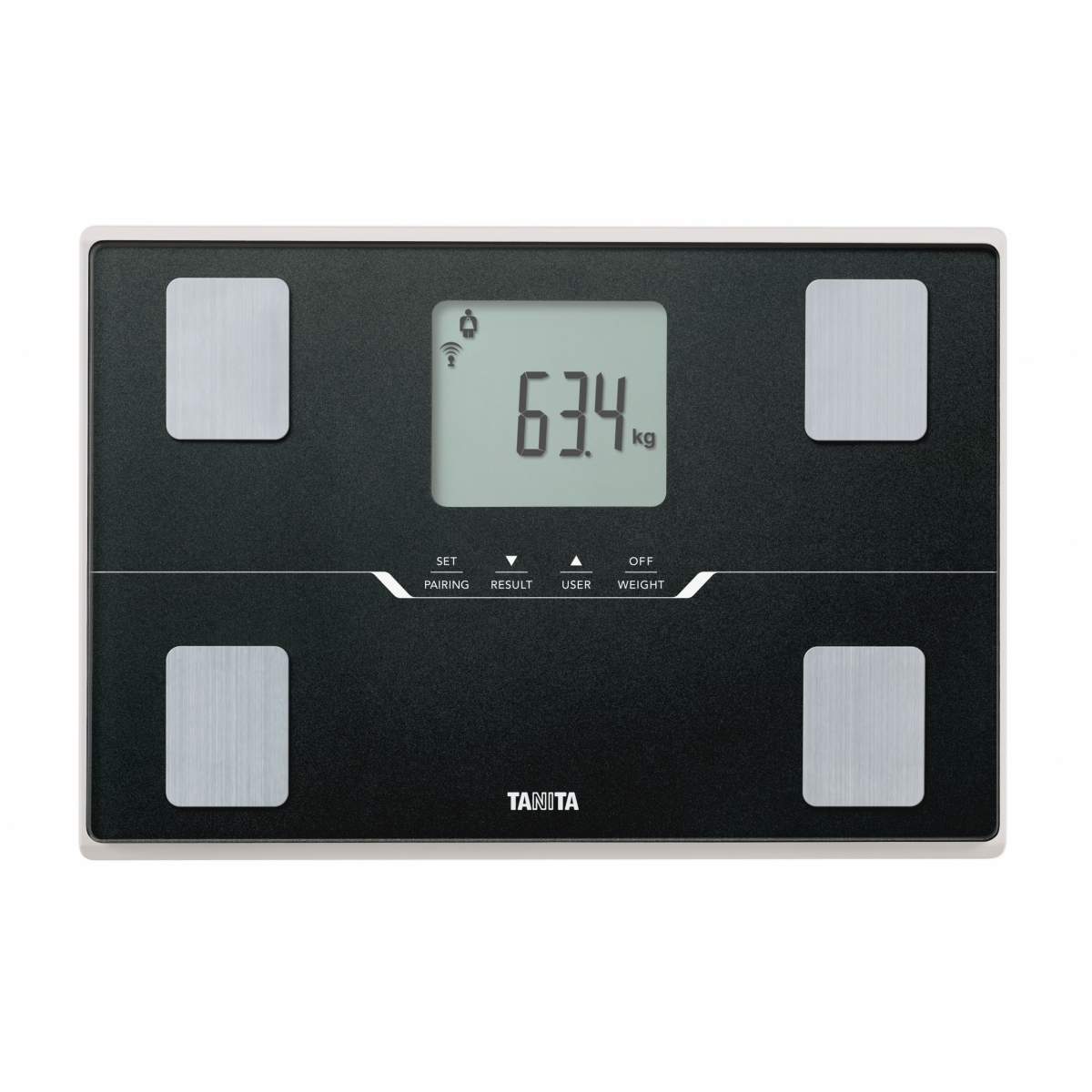 Tanita BC-402 智能體組成磅 (支援iOS & Android/黑色)