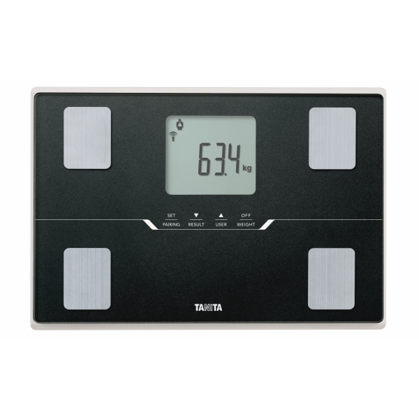Tanita BC-402 智能體組成磅 (支援iOS & Android/黑色)