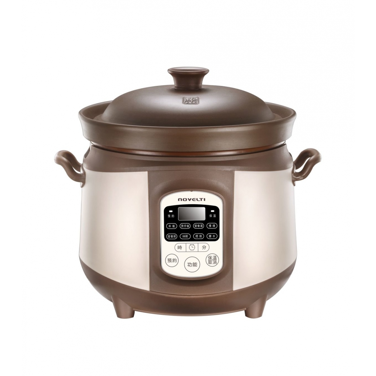 Novelti NR7041 4公升 紫砂養生萬用電煲