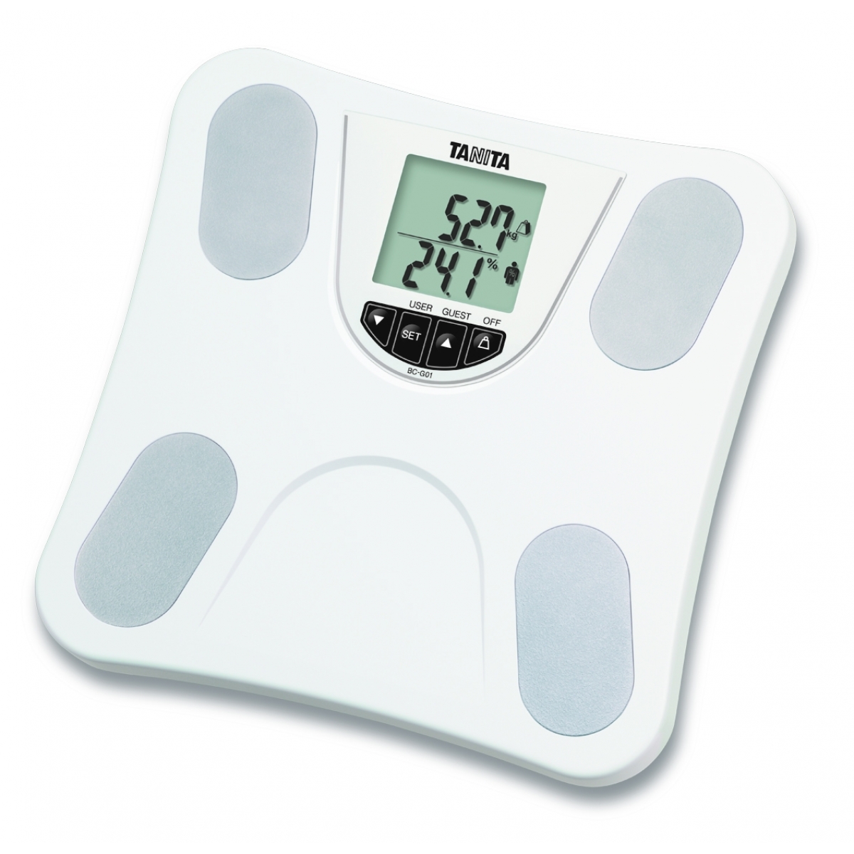 Tanita BC-G01 入門體組成磅 (白色)
