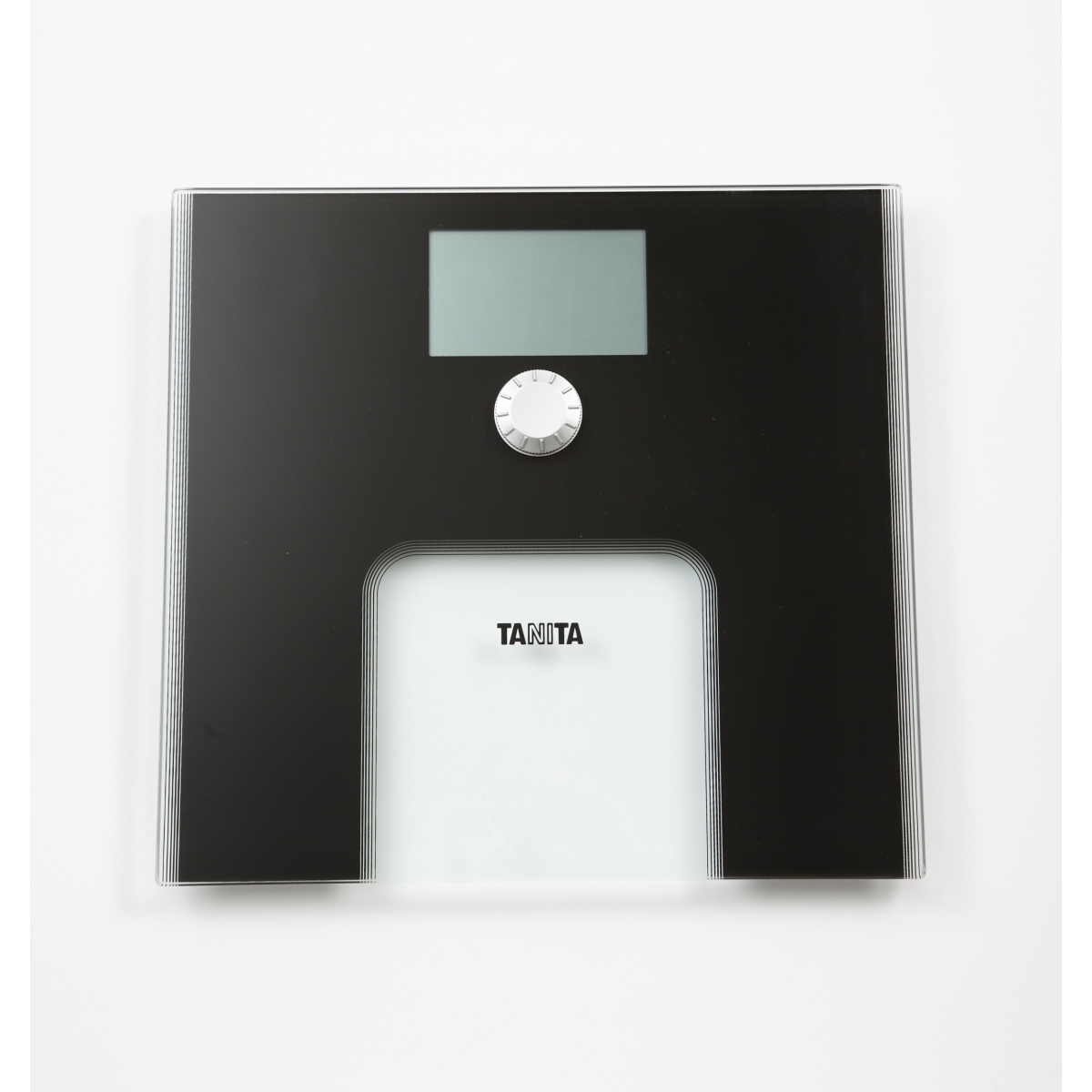 Tanita HD-383 安全強化玻璃體重磅 (連BMI計算功能/黑色)