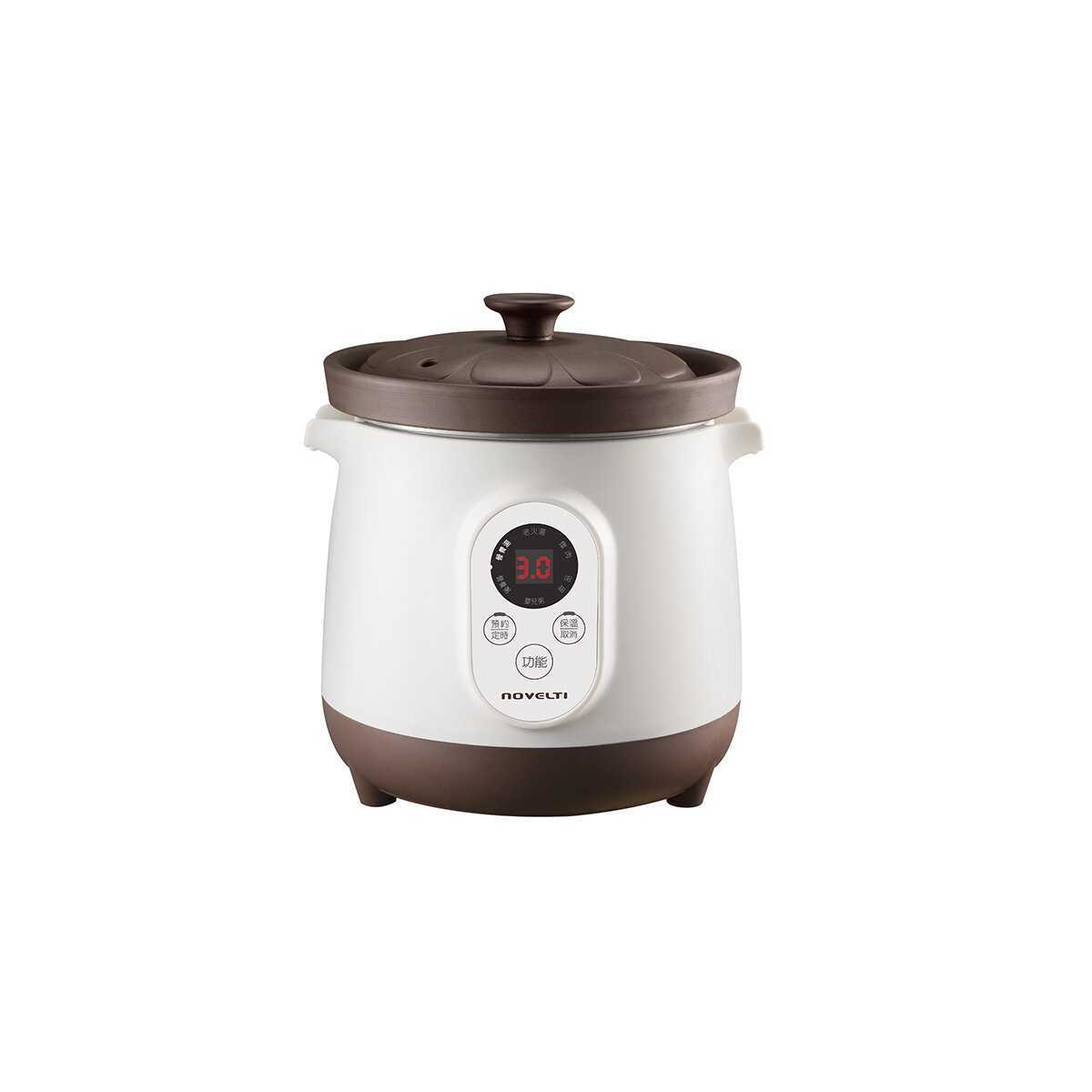 Novelti NC5012 1.2公升 紫砂迷你養生煲