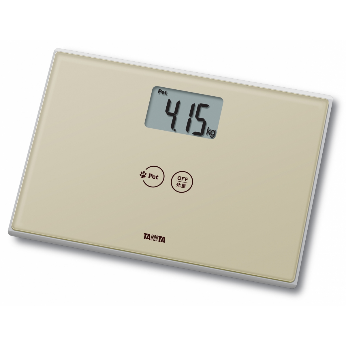 Tanita CA-100 寵物體重磅