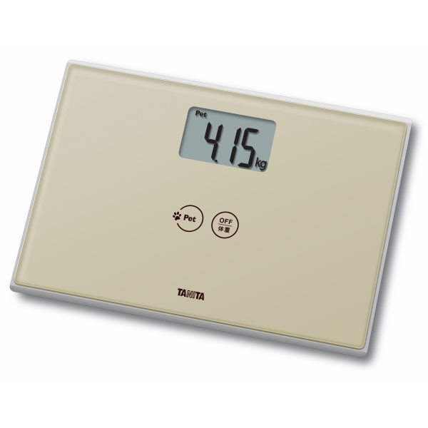 Tanita CA-100 寵物體重磅