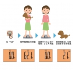 Tanita CA-100 寵物體重磅