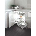 Inoxa 828BW/700 容量 20公斤 轉角底座旋轉套件