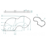 Inoxa 846BW/DX45 負重40kg Combi-2層旋轉抽拉式料架 (右轉)