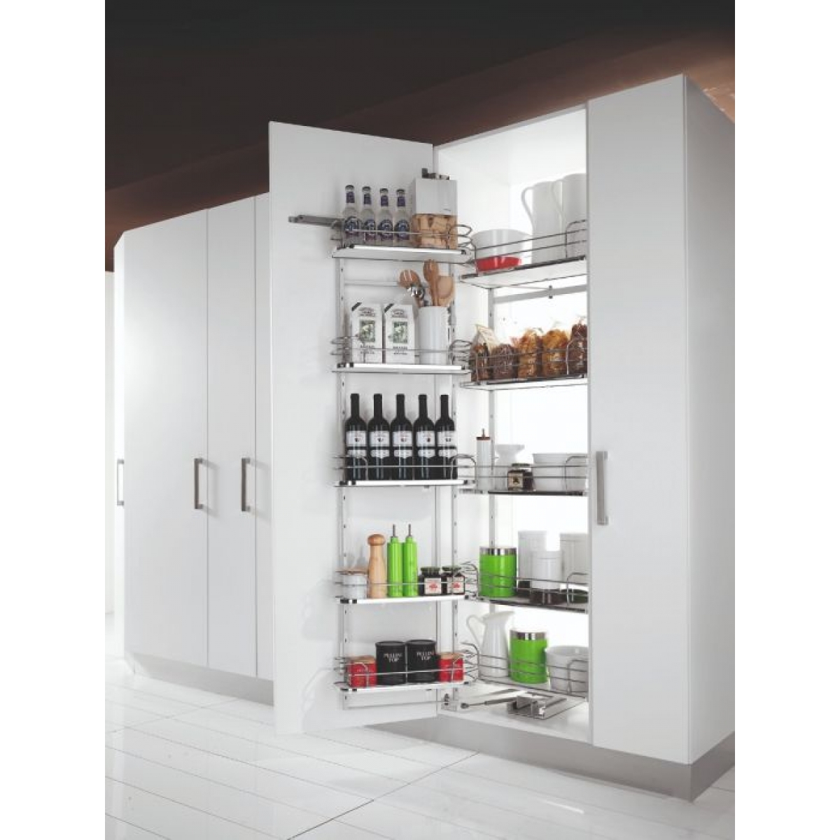 Inoxa 808AW/60 12籃前後拉籃套件 (承重55公斤)