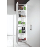 Inoxa 816BW/15-50 承重115公斤 5籃 高身拉籃