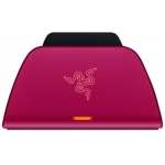 Razer 雷蛇 RC21-01900300-R3M1 Quick Charging Stand for PS5™ DualSense™ 無線控制器快速充電座 (紅色)