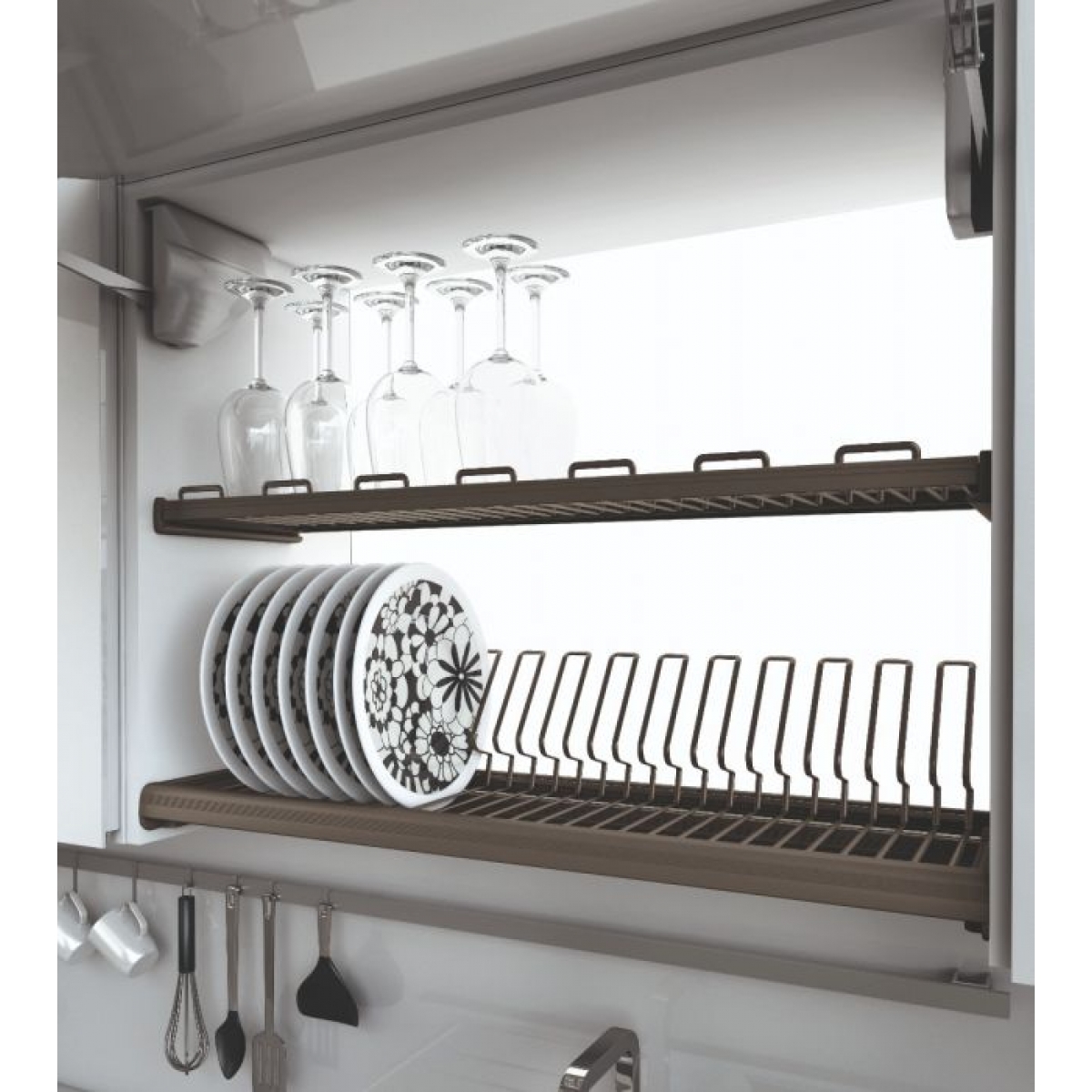 Inoxa 716E/90 鈦合金瀝水架 (承重40公斤)