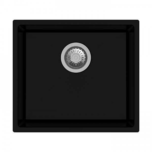 Carysil Magic Salsa MS-100-NERA 廚房水槽 (黑色)