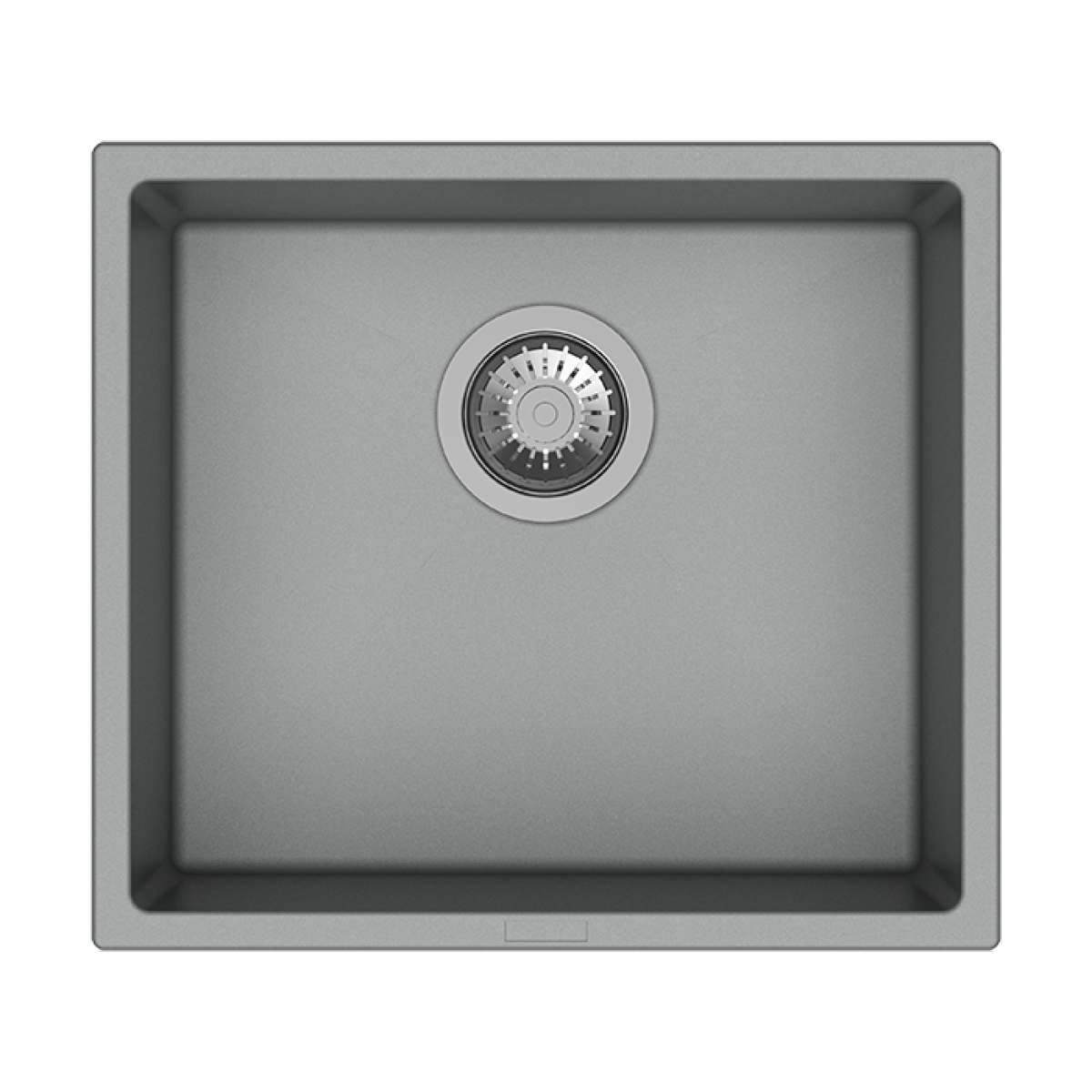 Carysil Magic Salsa MS-100-Croma 廚房水槽 (灰色)