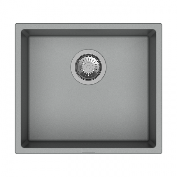 Carysil Magic Salsa MS-100-Croma 廚房水槽 (灰色)